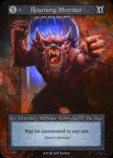 [Air] Roaming Monster [beta-Ordinary]